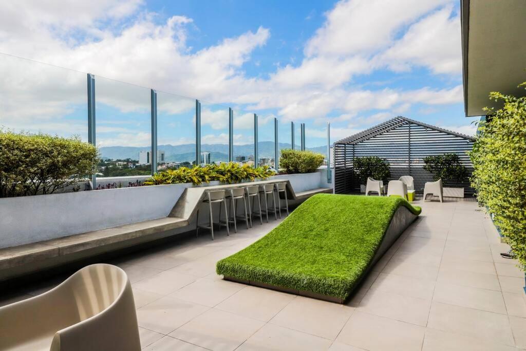New Luxury Apartment 12Th Floor San José Exteriör bild